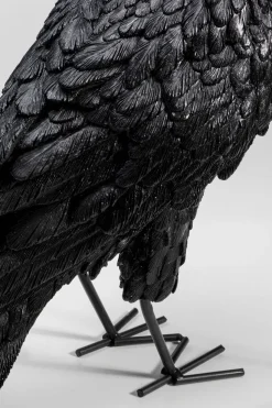 Lampa Stołowa Crow 14x34 Cm Czarna Matowa