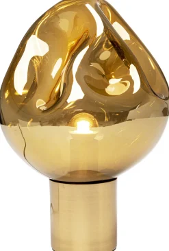 Lampa Stołowa Dough Ø25x38 Cm Złota