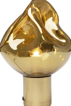 Lampa Stołowa Dough Ø25x38 Cm Złota