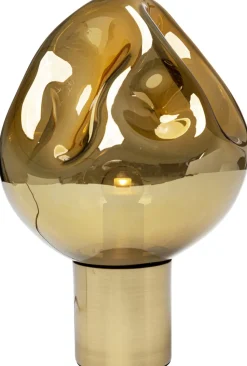 Lampa Stołowa Dough Ø25x38 Cm Złota