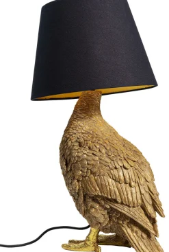 Lampa Stołowa Duck 35x58 Cm Złota