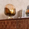 Lampa Stołowa Golden Goblet Ball 27x35 Cm