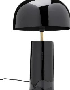 Lampa Stołowa Loungy Ø25x38 Cm Czarna