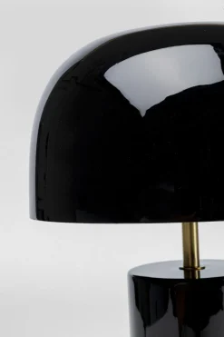 Lampa Stołowa Loungy Ø25x38 Cm Czarna