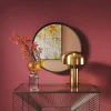 Lampa Stołowa Loungy Ø25x38 Cm Złota