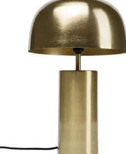 Lampa Stołowa Loungy Ø25x38 Cm Złota
