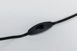 Lampa Stołowa Loungy Ø25x38 Cm Złota