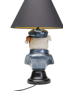 Lampa Stołowa Motyw Zwierzęcy Pies Punk 57 Cm