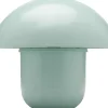 Lampa Stołowa Stalowa Grzybek Kolor Miętowy Ø29x27 Cm