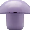 Lampa Stołowa Stalowa Grzybek Kolor Fioletowy Ø29x27 Cm