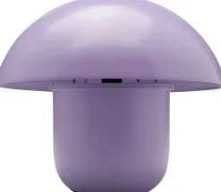 Lampa Stołowa Stalowa Grzybek Kolor Fioletowy Ø29x27 Cm