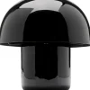 Lampa Stołowa Stalowa Grzybek Kolor Czarny Ø20x20 Cm