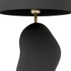 Lampa Stołowa Stalowa W Kolorze Czarnym 48 Cm
