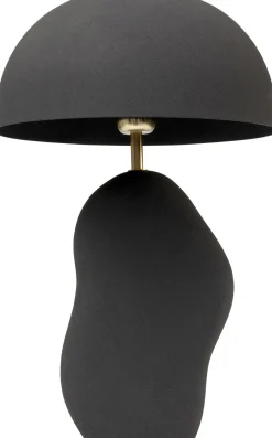 Lampa Stołowa Stalowa W Kolorze Czarnym 48 Cm