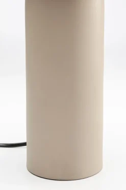 Lampa Stołowa Ze Stali W Kolorze Beżowym 39 Cm