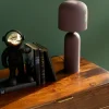 Lampa Stołowa Ze Stali W Kolorze Fioletowym 39 Cm