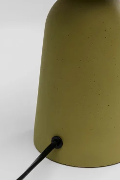Lampa Stołowa Zielona Klosz Szklana Kula Ø16x31 Cm
