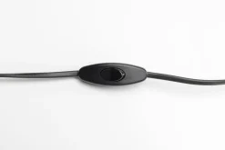 Lampa Stołowa Złota Matowa Nowoczesna 38 Cm