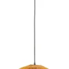 Lampa Wisząca Boho Rattan Naturalny 54x52 Cm