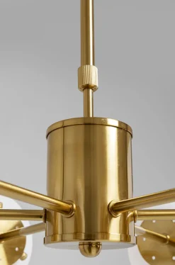 Lampa Wisząca Bolla Ø70 Cm Złota - Klosze Szklane