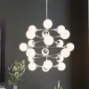 Lampa Wisząca Bulb Fiction 20L Ø102 Cm Srebrna