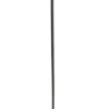 Lampa Wisząca Czarna Stalowa Tuba Ø19x33 Cm