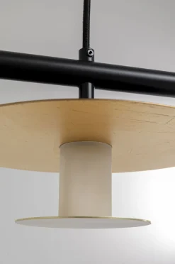 Lampa Wisząca Disc Dining Quattro 112x150 Cm Złota