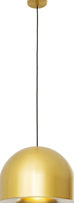 Lampa Wisząca Do Salonu W Kolorze Złotym Ø40 Cm