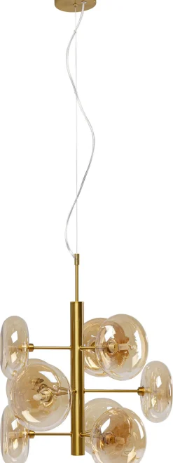 Lampa Wisząca Headlight 53x61 Cm Złota