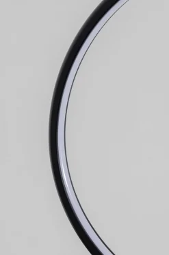 Lampa Wisząca LED Czarne Okręgi Aluminium 105 Cm
