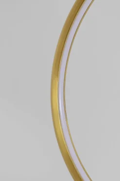 Lampa Wisząca LED Złote Okręgi Aluminium 105 Cm