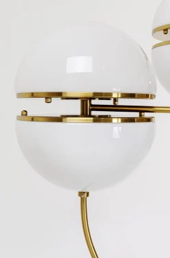 Lampa Wisząca Leisha Bunch 76x100 Cm Biało-złota