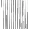 Lampa Wisząca Living Vegas Deluxe LED 154x320 Cm Srebrna