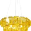 Lampa Wisząca Mariposa 60x150 Cm Złota