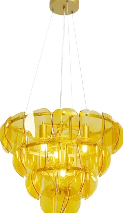 Lampa Wisząca Mariposa 60x150 Cm Złota