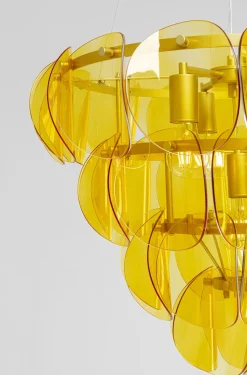 Lampa Wisząca Mariposa 60x150 Cm Złota