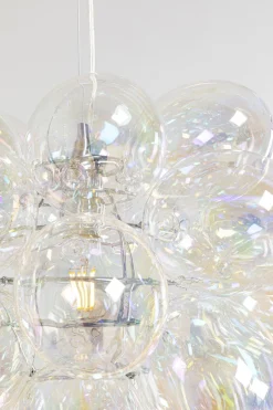 Lampa Wisząca Nowoczesna Szklana Kolorowa Ø48 Cm