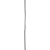 Lampa Wisząca Okrągła Ciemnozielona Stal Emaliowana Ø38 Cm