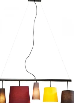 Lampa Wisząca Parecchi 107x37 Cm Kolorowa