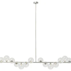 Lampa Wisząca Scala Balls 155x138 Cm Chromowa