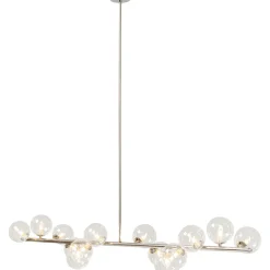 Lampa Wisząca Scala Balls 155x138 Cm Chromowa