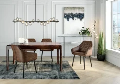 Lampa Wisząca Szklane Klosze Czarna 155x138 Cm