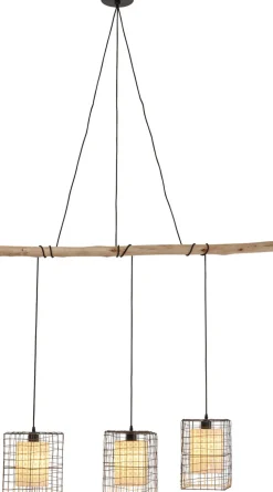 Lampa Wisząca Three Grids