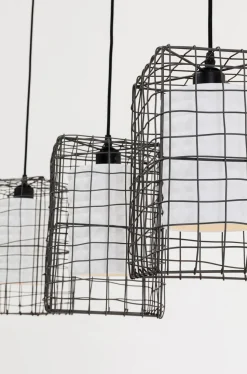 Lampa Wisząca Three Grids