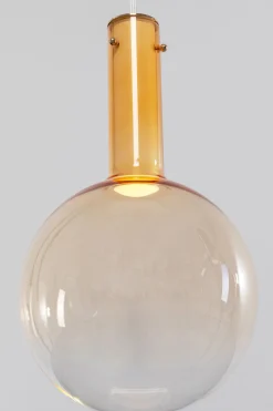 Lampa Wisząca Z 3 Szklanymi Kloszami W Różnych Kolorach 99 Cm