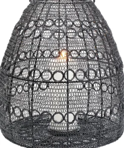 Latarenka Hayat Cone Ø33x37 Cm Czarna