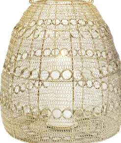Latarenka Hayat Cone Ø33x37 Cm Złota