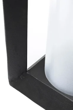 Latarenka Mabel 22x46 Cm Aluminium Czarna