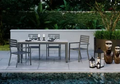 Latarenki Giardino (4-set) Czarne