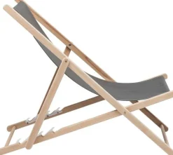 Leżak Easy Summer 56x96 Cm Szary